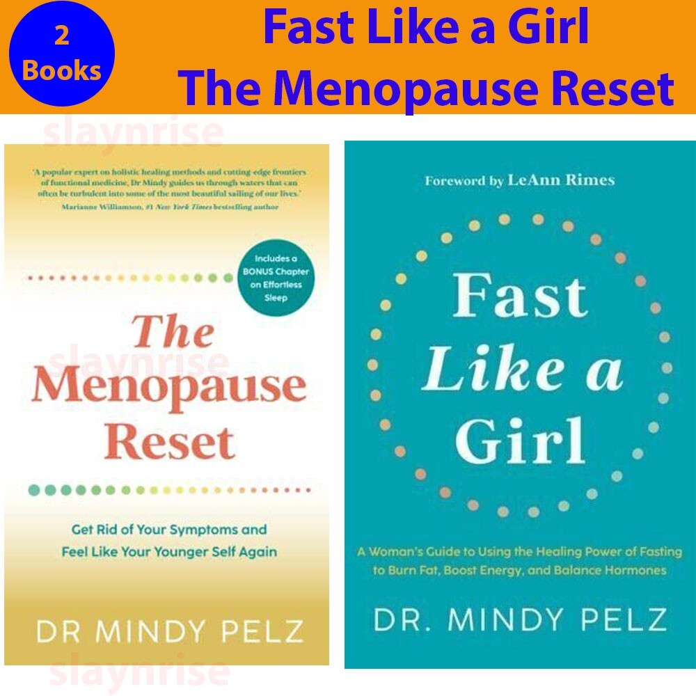Fast like a girl + The Menopause Reset (Paperback UK IMPORT)