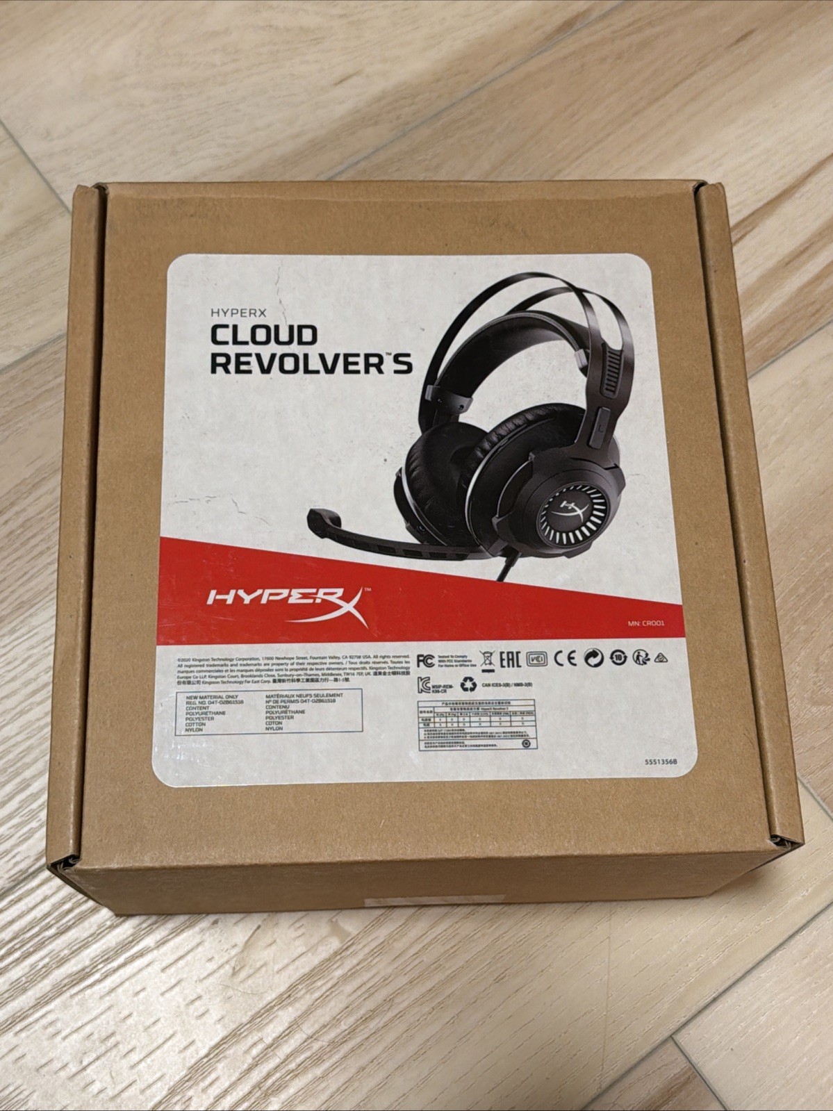 HyperX Cloud Revolver S Gaming Headset w/Dolby 7.1 Surround Sound PC PS4 Xbox HyperX Cloud Revolver S Gaming Headset w/Dolby 7.1 Surround Sound PC PS4 Xbox
