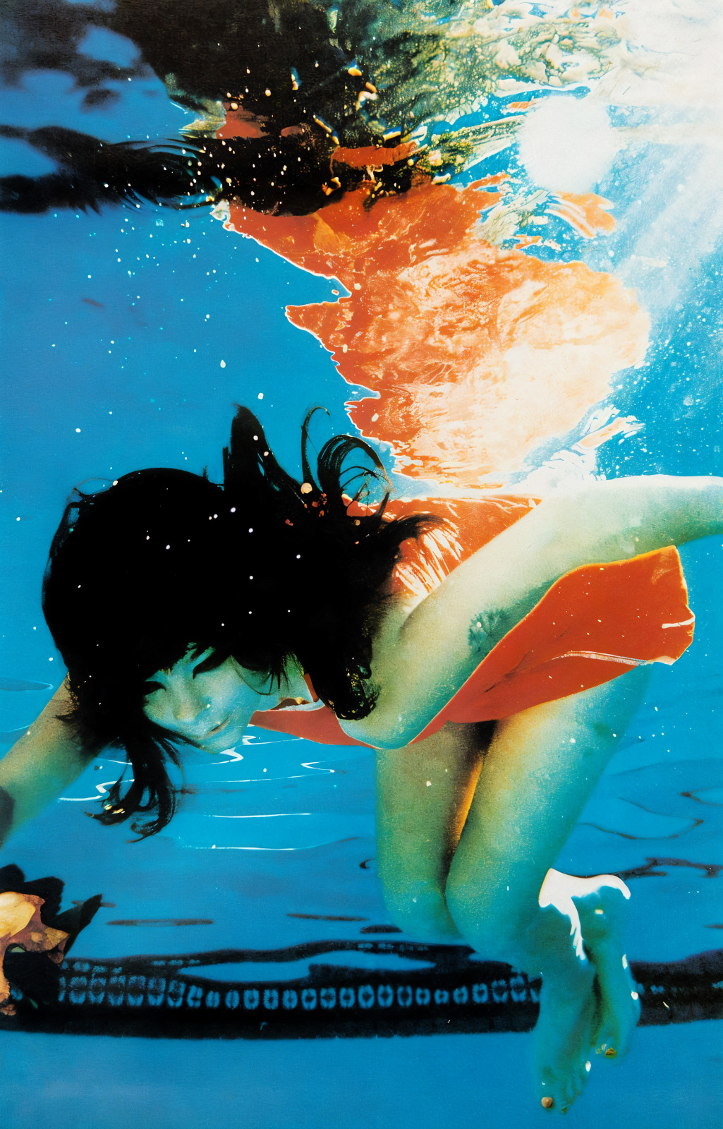 11x17 Bjork Graphic Poster Soaking Photography 2