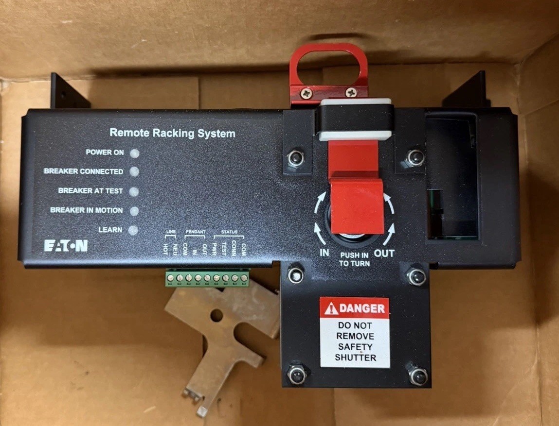 Eaton CM-52 Network Protector Remote Racking Device Working Pull 
