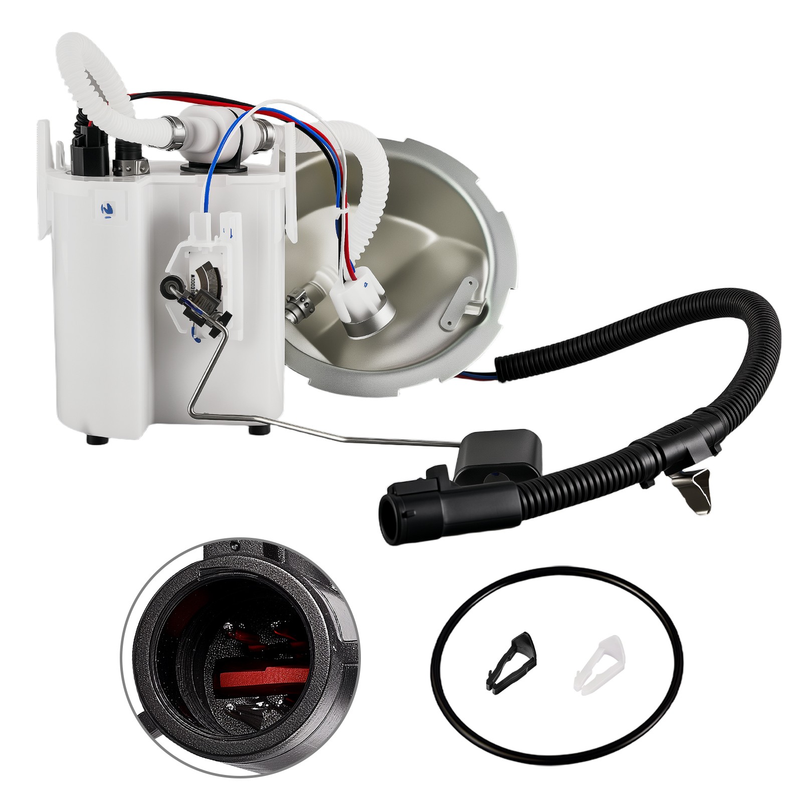 Fit For 2004-2007 Ford Focus 2.0L/2.3L Fuel Pump Module Assembly 6S4Z9H307A Fit For 2004-2007 Ford Focus 2.0L/2.3L Fuel Pump Module Assembly 6S4Z9H307A