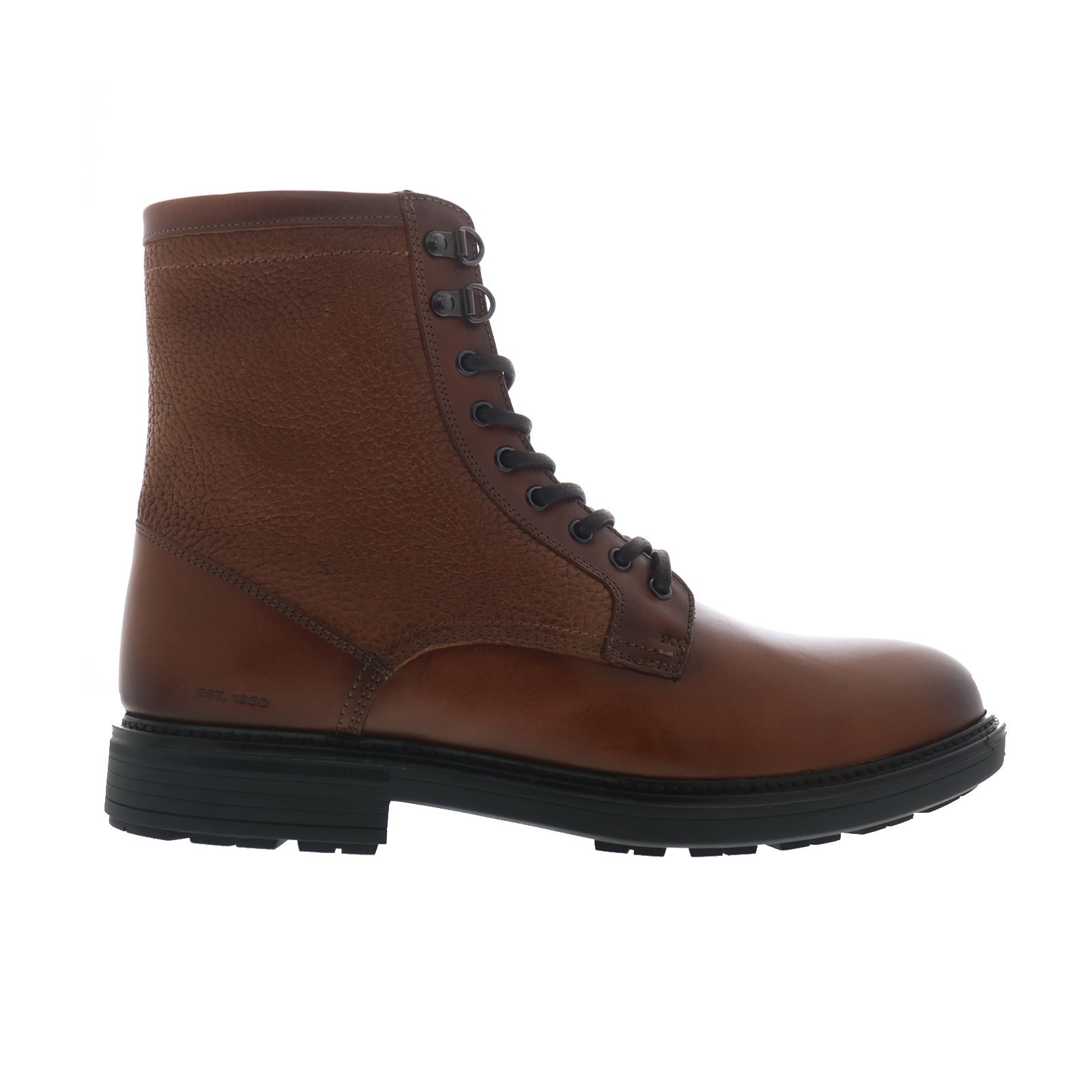 Johnston & Murphy Latham 24-7122 Mens Brown Leather Lace Up Casual Dress Boots Johnston & Murphy Latham 24-7122 Mens Brown Leather Lace Up Casual Dress Boots