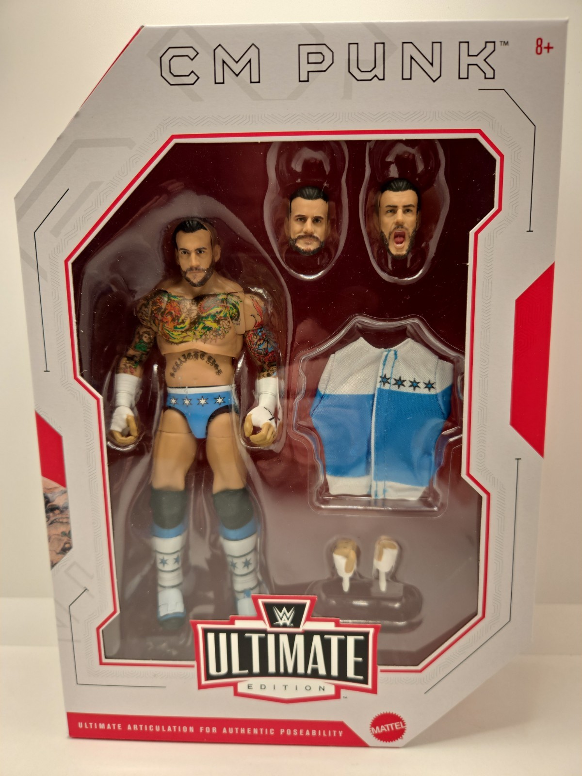 WWE Ultimate Edition Series 33 CM Punk 6