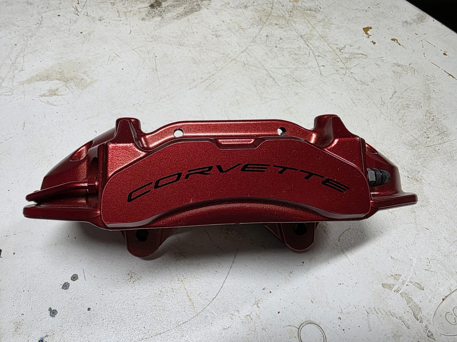 Corvette C8 Left Front ACDelco 87824205 GM Genuine Parts Disc Brake Caliper Corvette C8 Left Front ACDelco 87824205 GM Genuine Parts Disc Brake Caliper