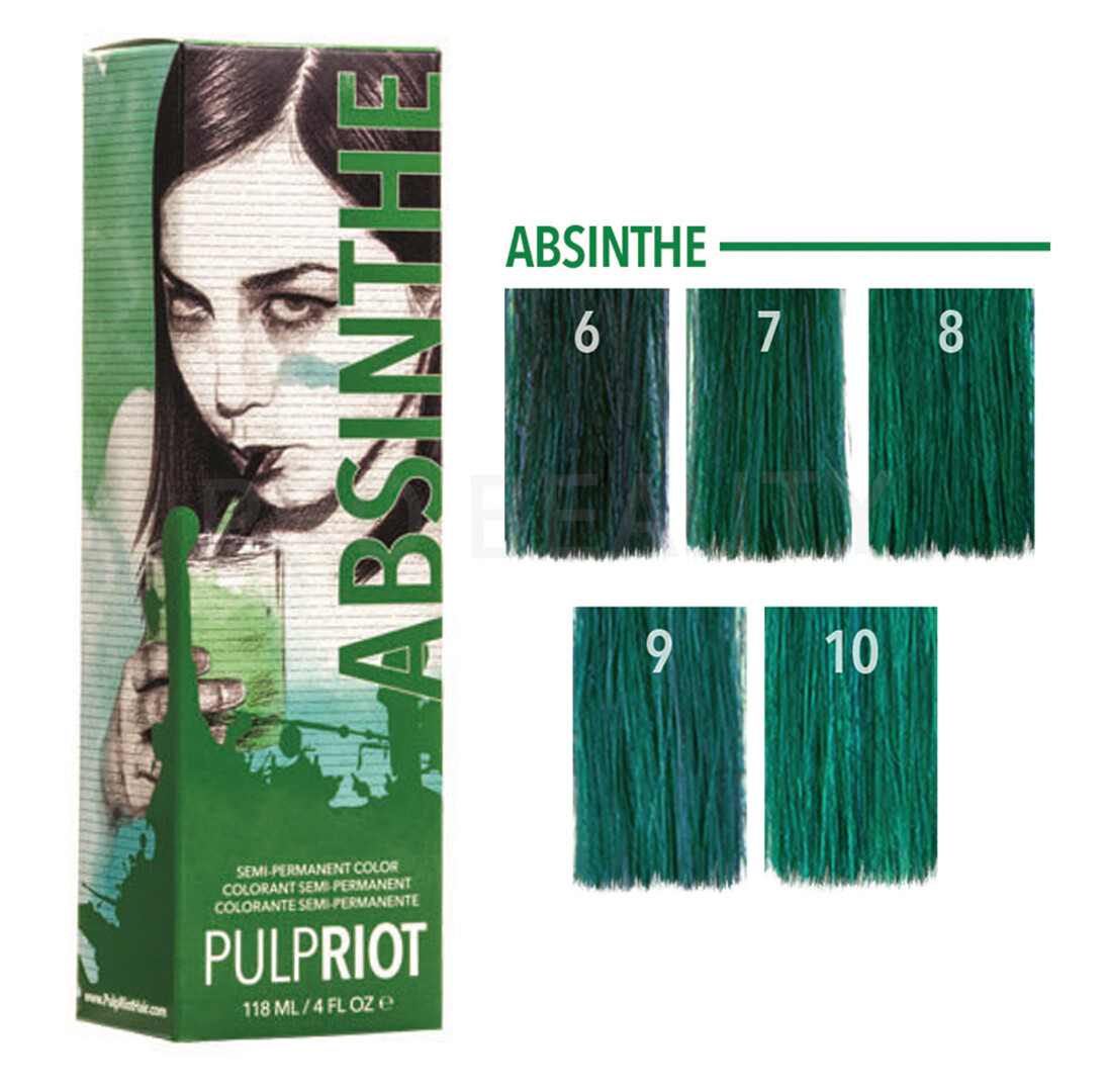 Pulp Riot Semi Permanent Professional Direct Hair Color 4 OZ (Choose Your Color)