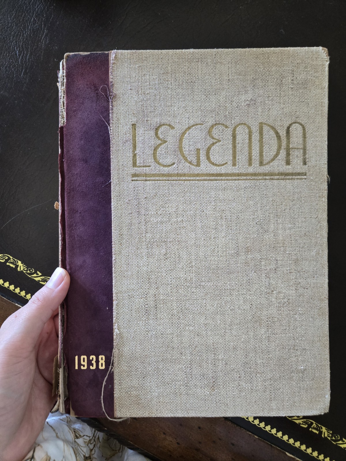 LEGENDA 1938 Wellesley College Year book LEGENDA 1938 Wellesley College Year book
