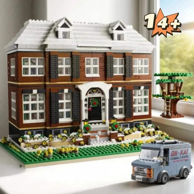 Home Alone House 21330 | 3955 pcs | Building Bricks Set New & Sealed