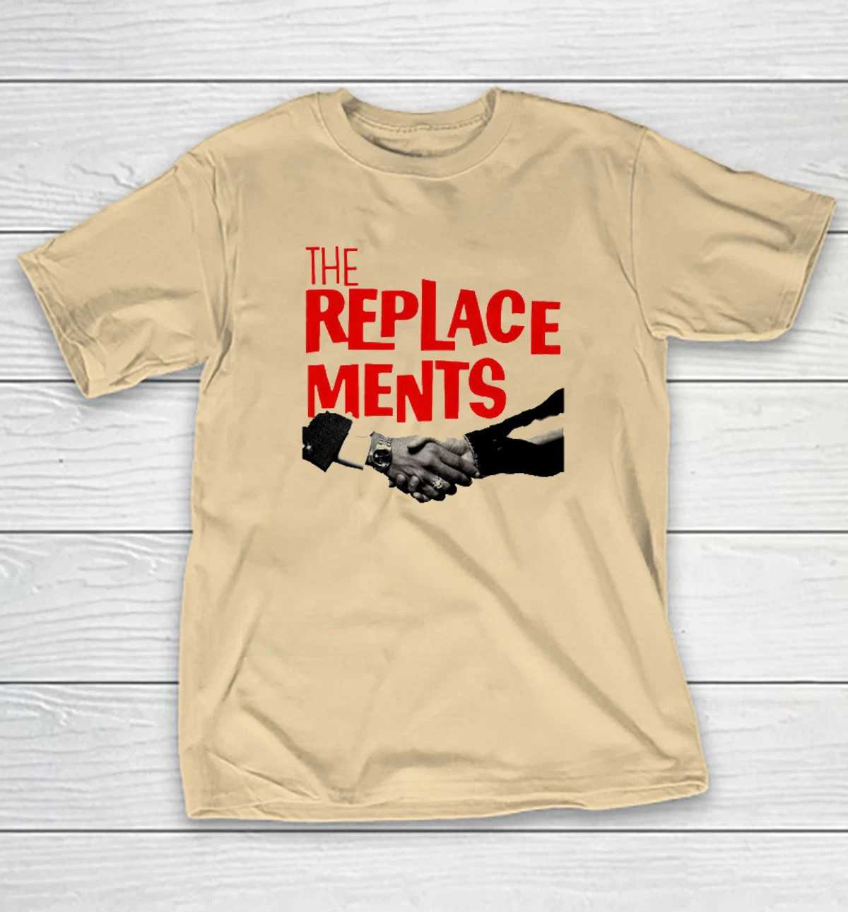 The Replacements Sand Cotton All size S-5XL Unisex T shirt MD1900 The Replacements Sand Cotton All size S-5XL Unisex T shirt MD1900