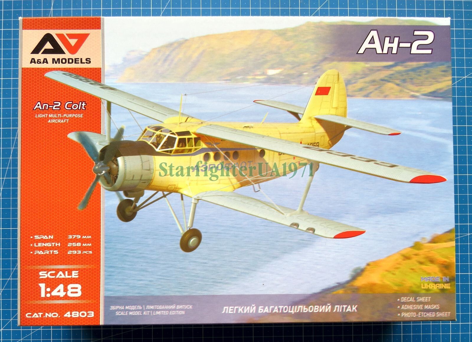 1/48 Antonov An-2 (A&A Models 4803) 1/48 Antonov An-2 (A&A Models 4803)