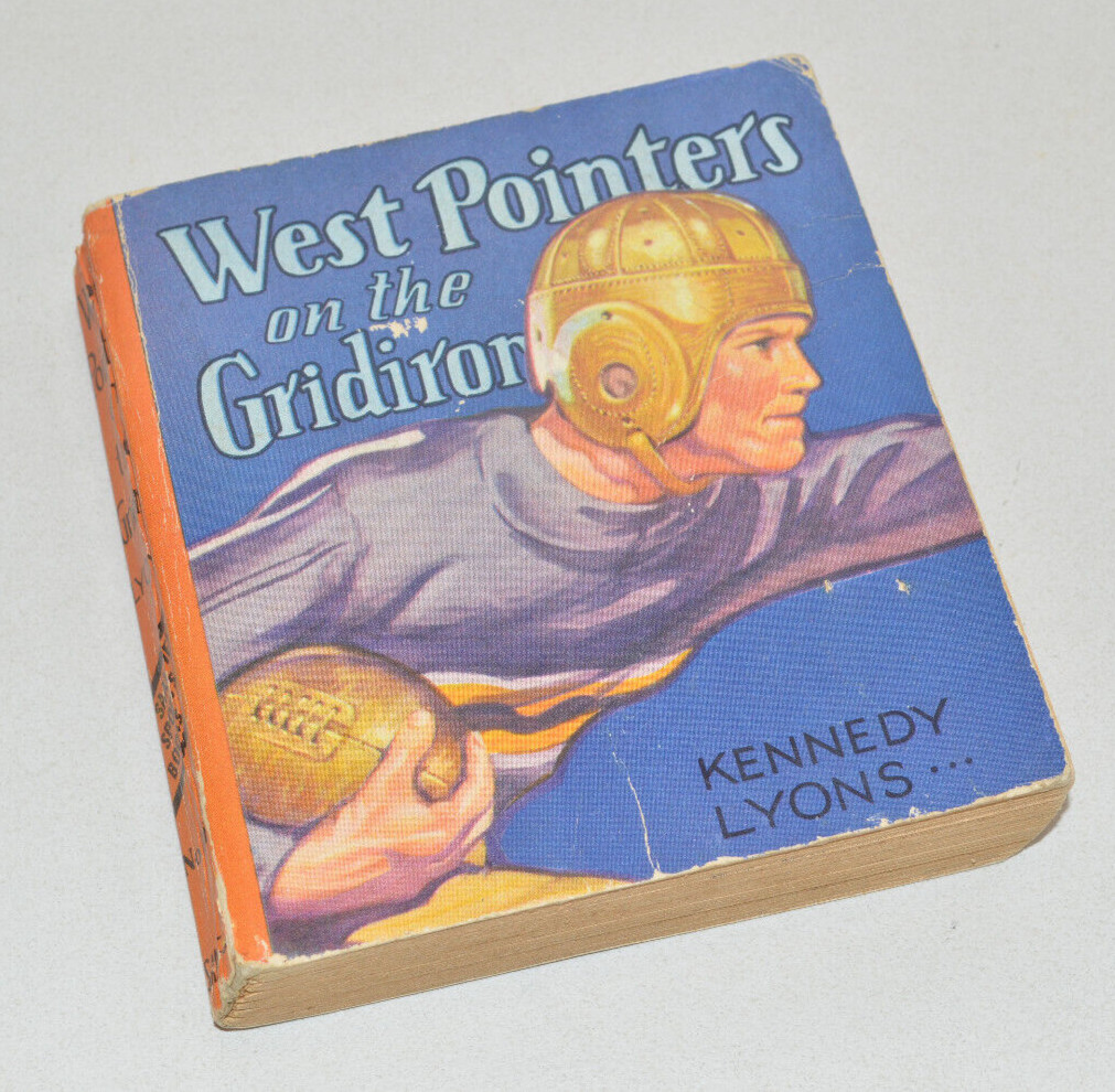 Vintage 1936 SAALFIELD SPORTS BOOKS West Pointers On The Gridiron Football Vintage 1936 SAALFIELD SPORTS BOOKS West Pointers On The Gridiron Football