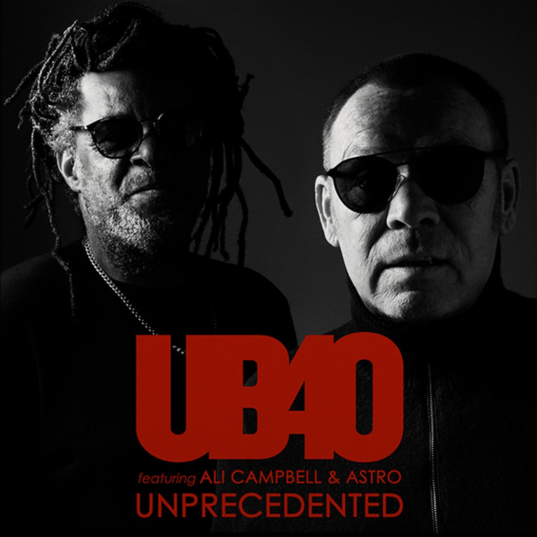 UB40 featuring Ali Campbell & Astro Unprecedented (CD) Album (UK IMPORT)