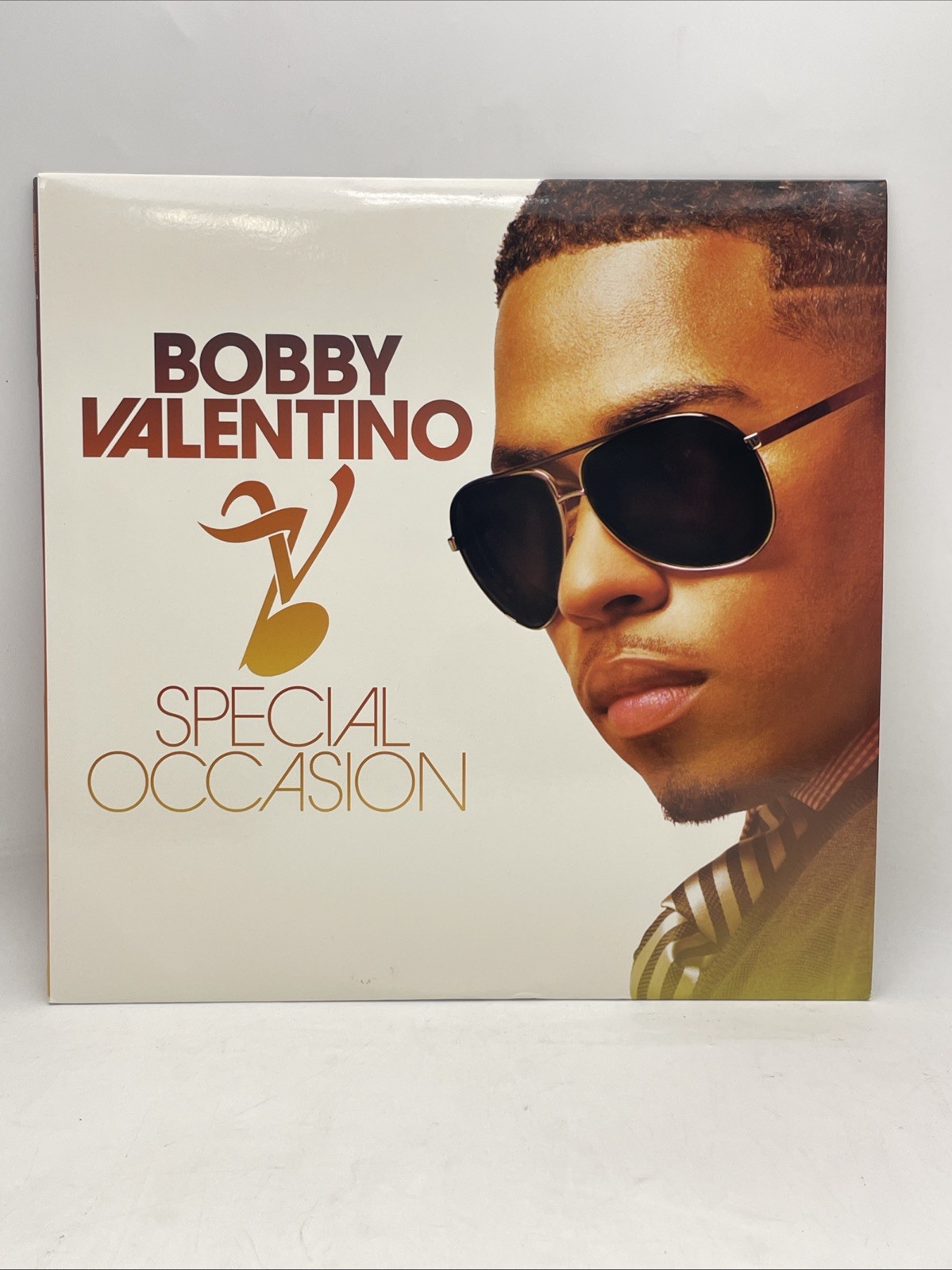 Bobby Valentino - Special Occasion - Double LP Vinyl Album 2007 Promo