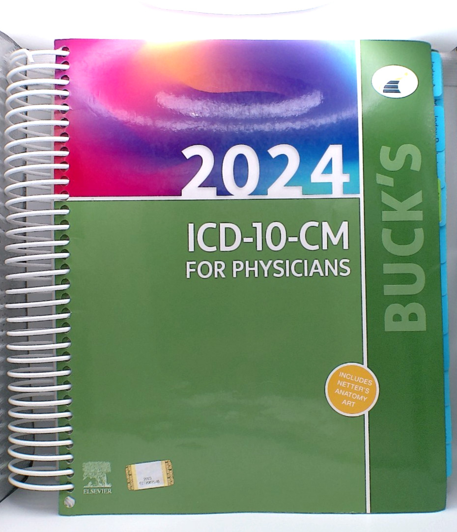 Buck\'s 2024 ICD-10-CM For Physicians by Jackie L. Koesterman, cpc Buck\'s 2024 ICD-10-CM For Physicians by Jackie L. Koesterman, cpc