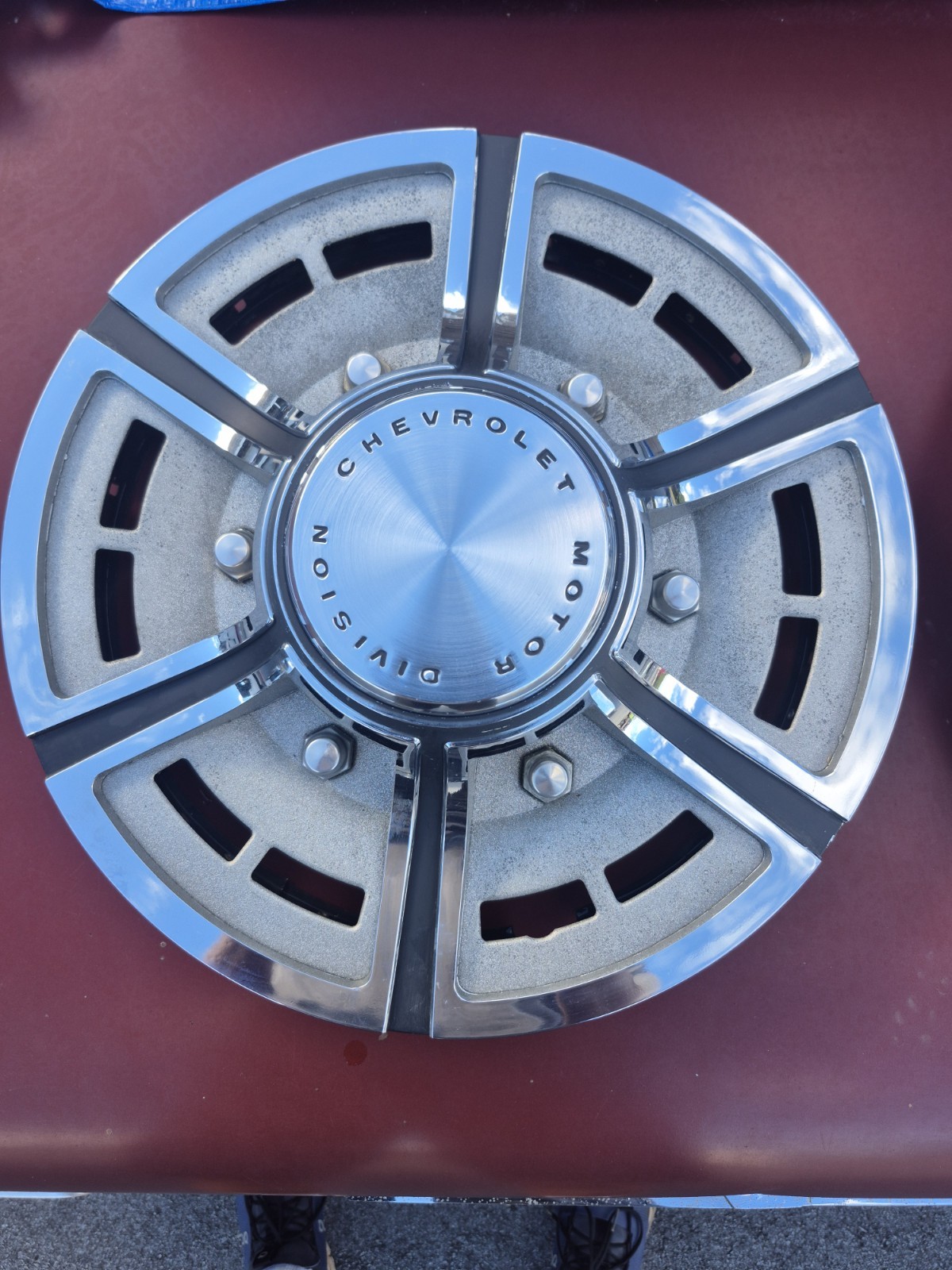 1968 1969 SS PA2 CHEVROLET MAGNESIUM CHEVELLE NOVA CAMARO HUBCAP WHEEL COVER 1968 1969 SS PA2 CHEVROLET MAGNESIUM CHEVELLE NOVA CAMARO HUBCAP WHEEL COVER