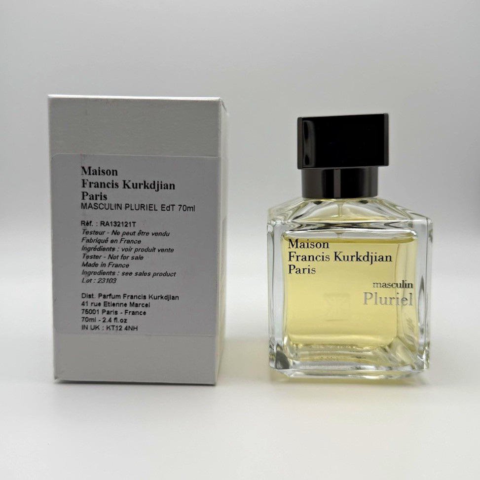 MFK Masculin Pluriel EDT 70ml – New Never Used MFK Masculin Pluriel EDT 70ml – New Never Used