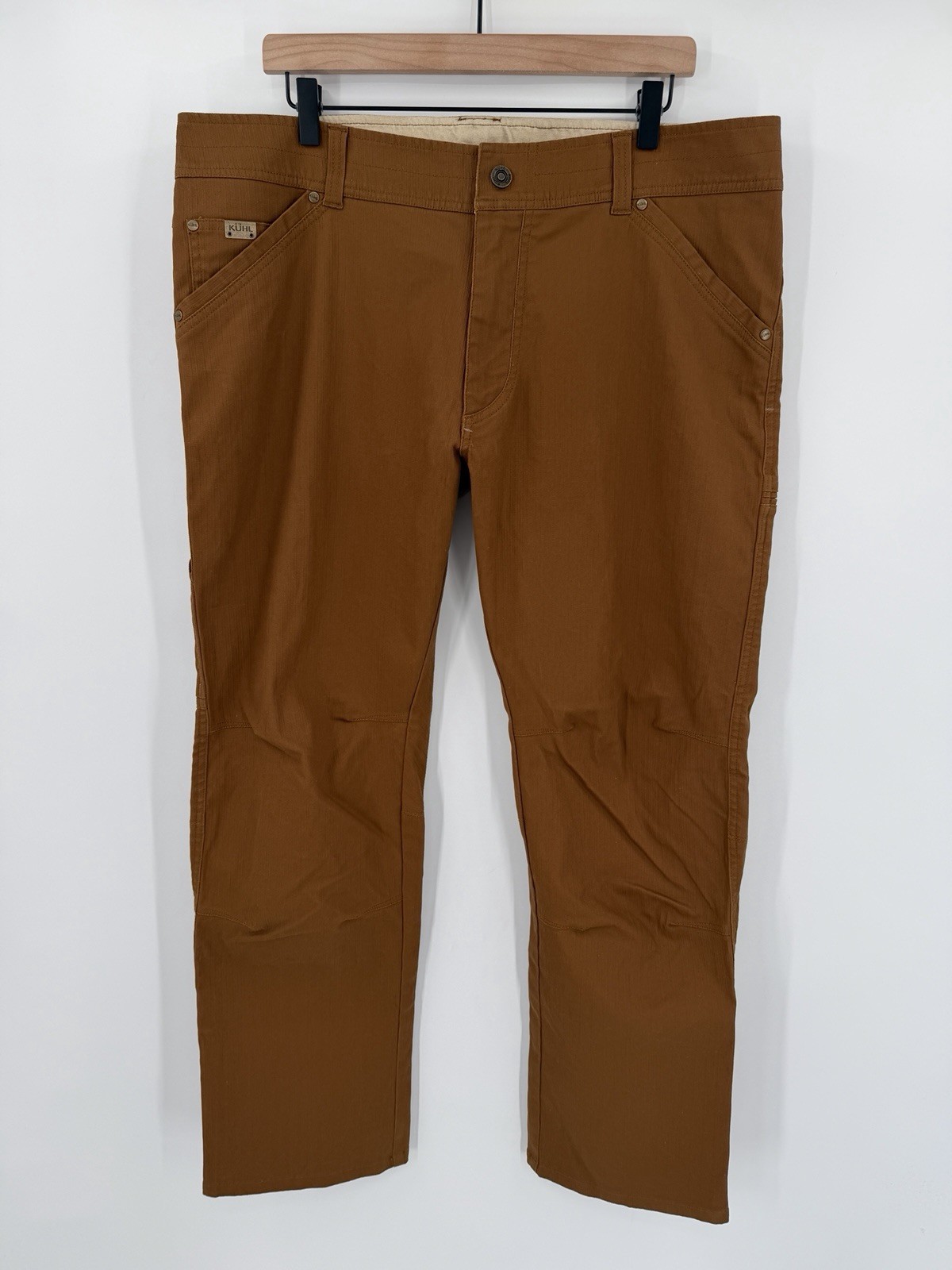 NEW Kuhl Hi Lo Cord Pants Mens 38x32 Brown Vintage Patina Ribbed Outdoor Stretch NEW Kuhl Hi Lo Cord Pants Mens 38x32 Brown Vintage Patina Ribbed Outdoor Stretch