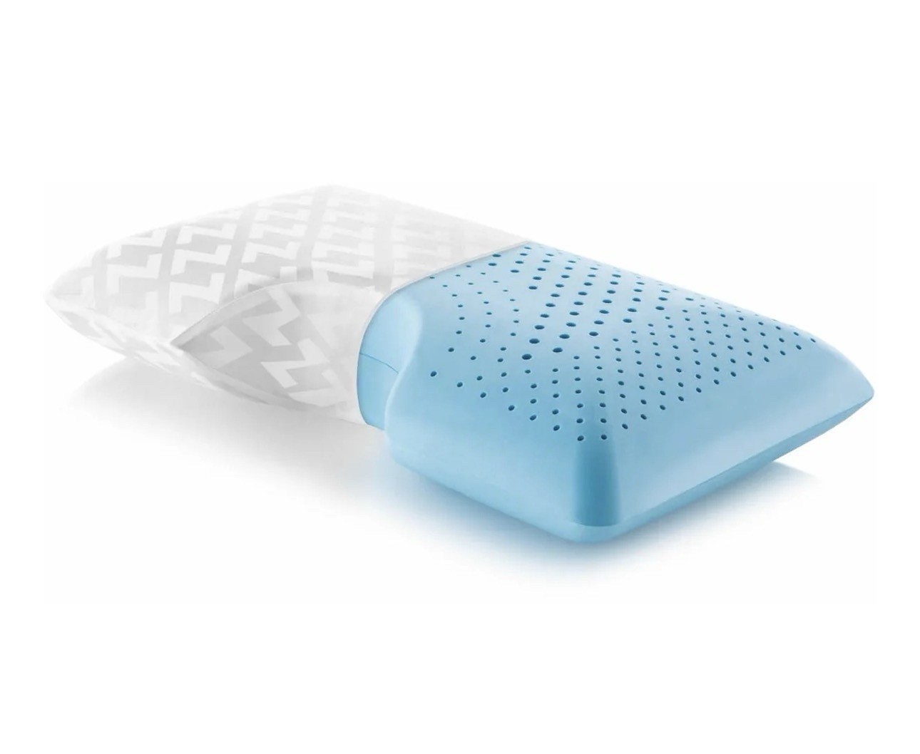 MALOUF Zoned Gel Dough Shoulder Pillow - King ZZKKSCMPZG MALOUF Zoned Gel Dough Shoulder Pillow - King ZZKKSCMPZG