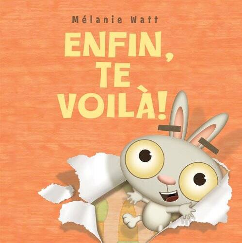 Enfin, Te Voil (French Edition) - Paperback By Watt, Melanie - GOOD