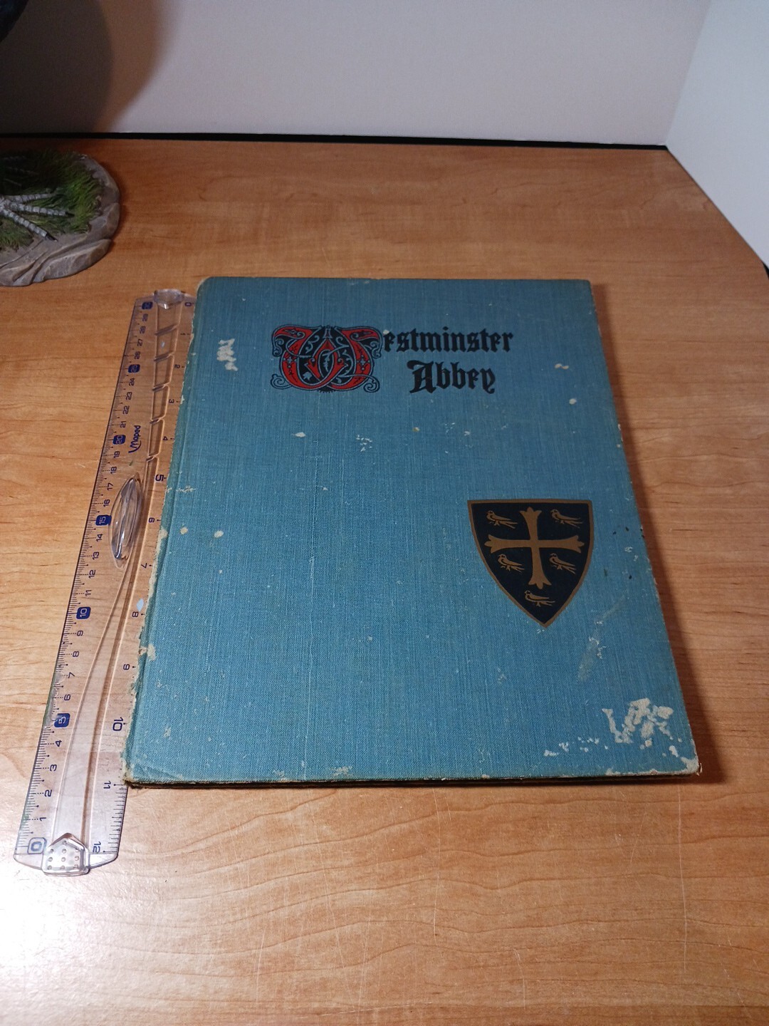 Westminster Abbey 17 Views Mowbray 1917 Antique Illustrated HC London Rare