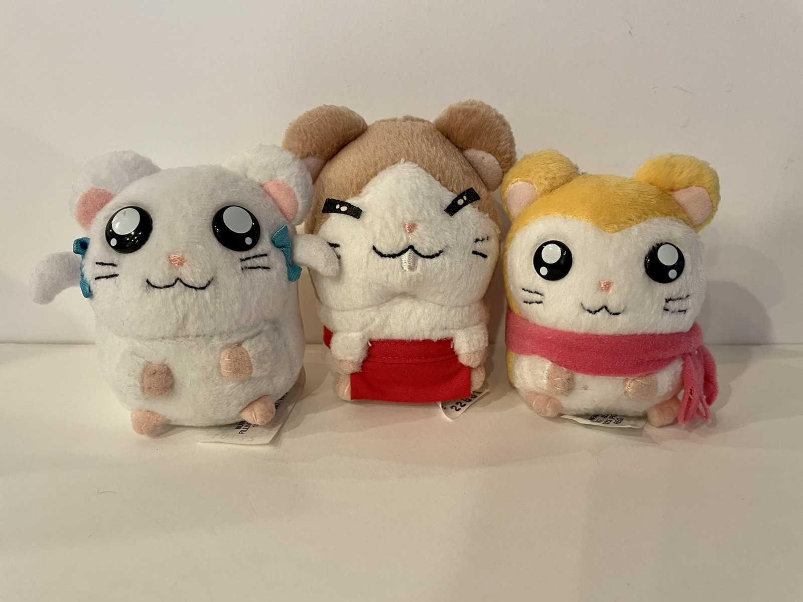 Hamtaro Vintage Stuffed Animal Plush Lot Of 3 Hasbro 2002 Bijou pashmina Hamtaro Vintage Stuffed Animal Plush Lot Of 3 Hasbro 2002 Bijou pashmina