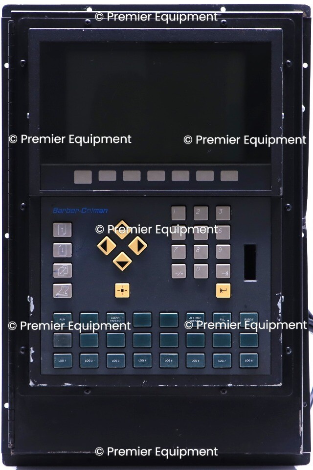 * BARBER COLMAN 6PJA-2G100-000-2-00 BREEZE PARISON CONTROLLER