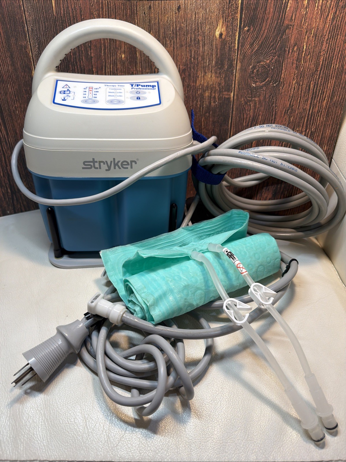 Stryker T/Pump Professional TP700 Heat Therapy Unit Tested and Working Stryker T/Pump Professional TP700 Heat Therapy Unit Tested and Working