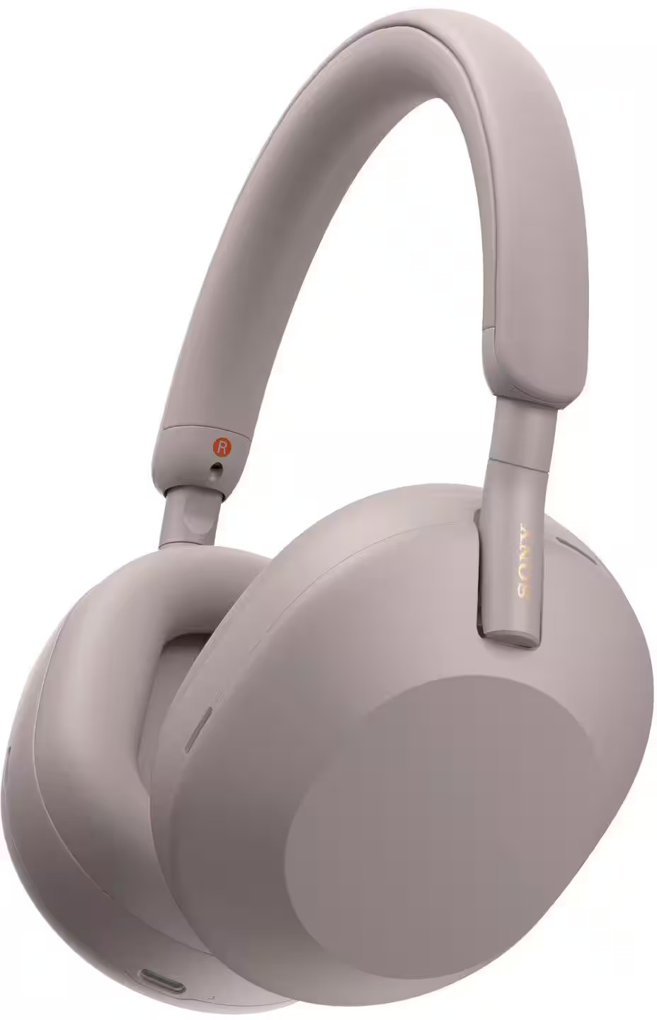 Sony WH1000XM5/P Premium Noise Cancelling Wireless Headphones, Smoky Pink