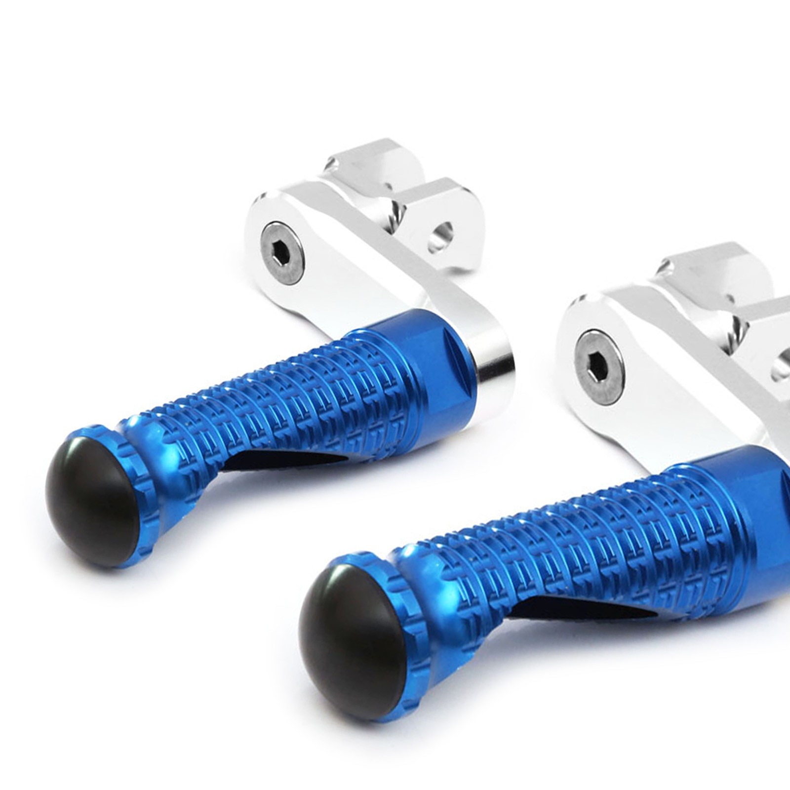 MPRO 1.5 inch Riser Blue Front Foot Pegs For Ducati 748 /S/R All Year