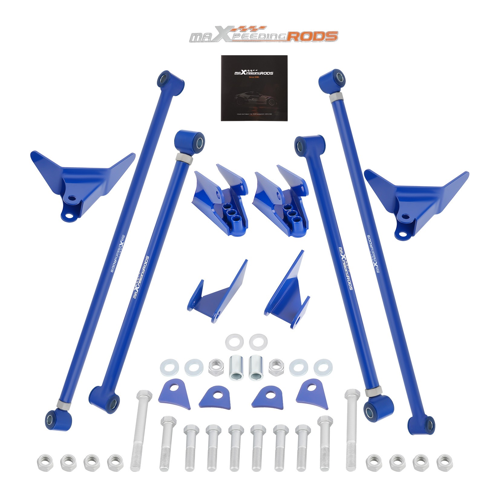 Triangulated 4 Link Suspension Kit 18