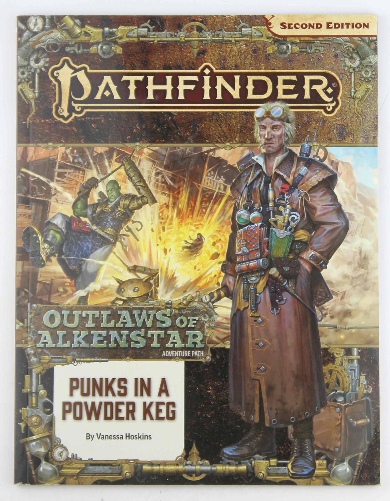 Pathfinder Adventure Path: Punks in a Powderkeg (Outlaws of Alkenstar 1 of 3) (P