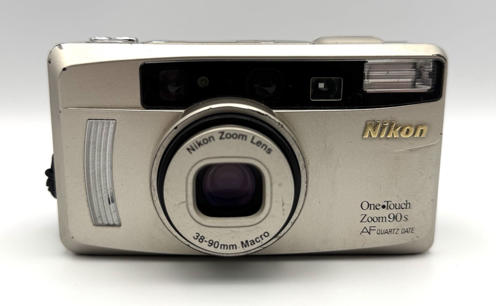 Nikon One Touch Zoom 90S QD 35mm Film Camera Point & Shoot - Tested Nikon One Touch Zoom 90S QD 35mm Film Camera Point & Shoot - Tested