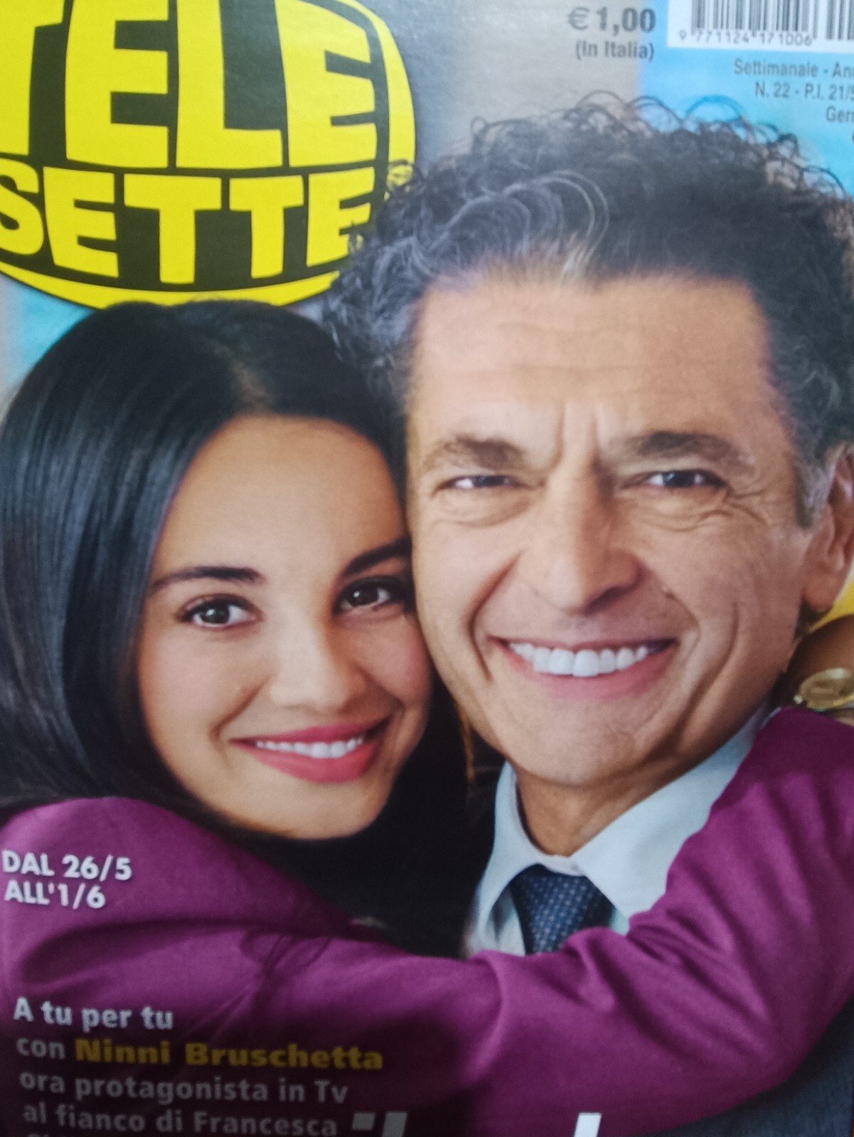 Telesette 2024 22.Ninni Bruschetta & Francesca Chillemi,Giada Desideri,P.Diaco