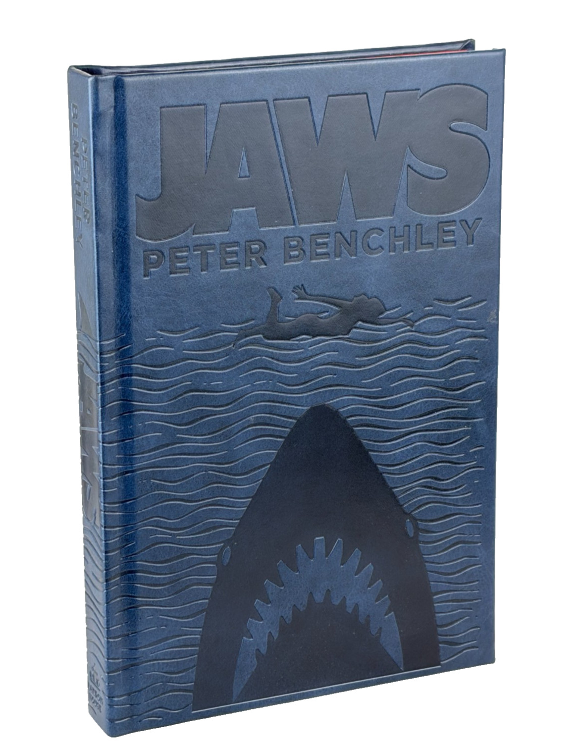 JAWS by Peter Benchley Exclusive Leather Bound Hardcover Edition *Brand New* JAWS by Peter Benchley Exclusive Leather Bound Hardcover Edition *Brand New*