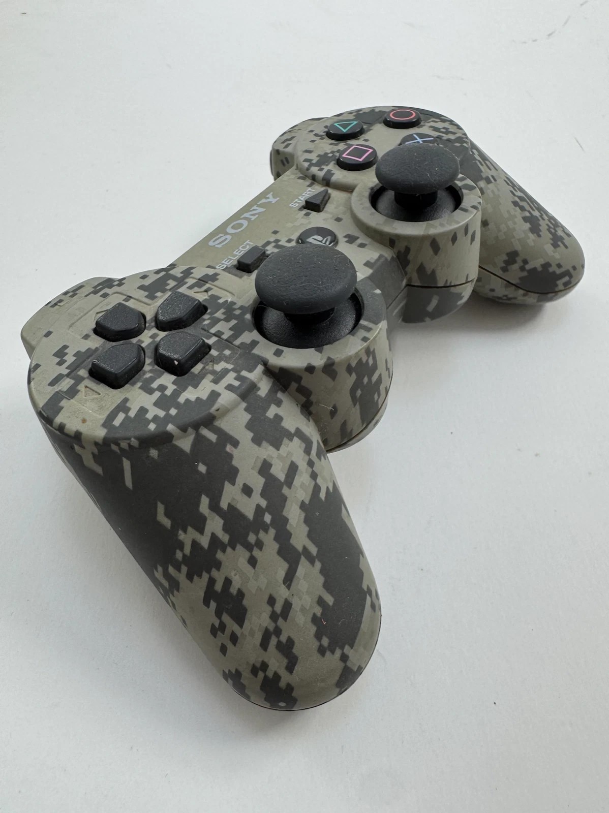 Sony PlayStation 3 PS3 Dualshock 3 Controller Camo - Gently Used Sony PlayStation 3 PS3 Dualshock 3 Controller Camo - Gently Used