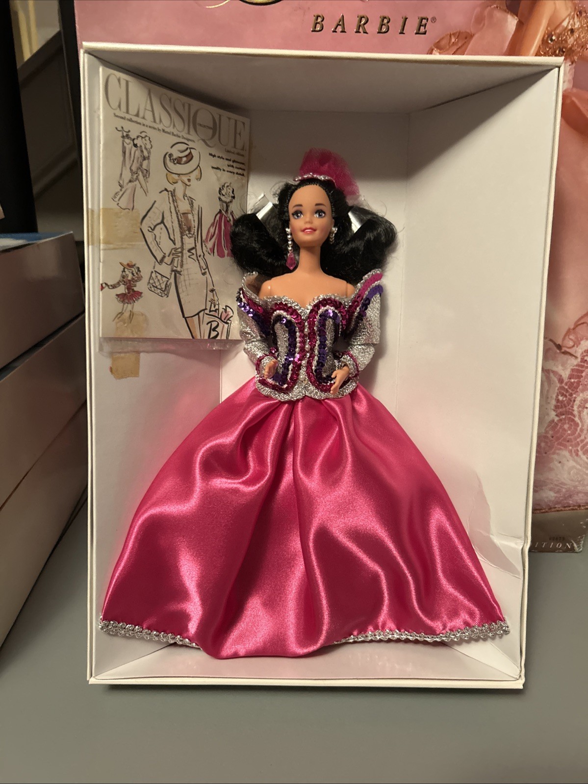 NIB 1993 Mattel Classique Opening Night Barbie 10148 NIB 1993 Mattel Classique Opening Night Barbie 10148