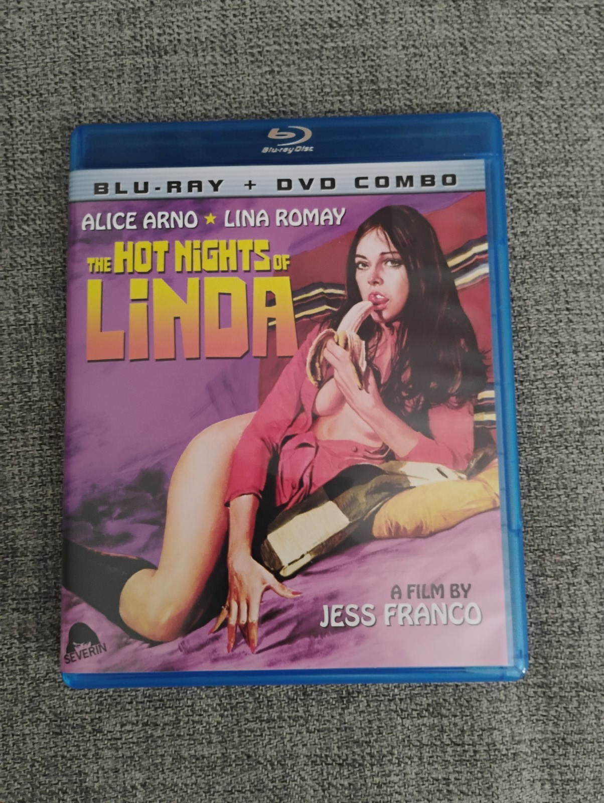 The Hot Nights of Linda 1975 (Blu-ray, 2013) Jess Franco Lina Romay Severin OOP