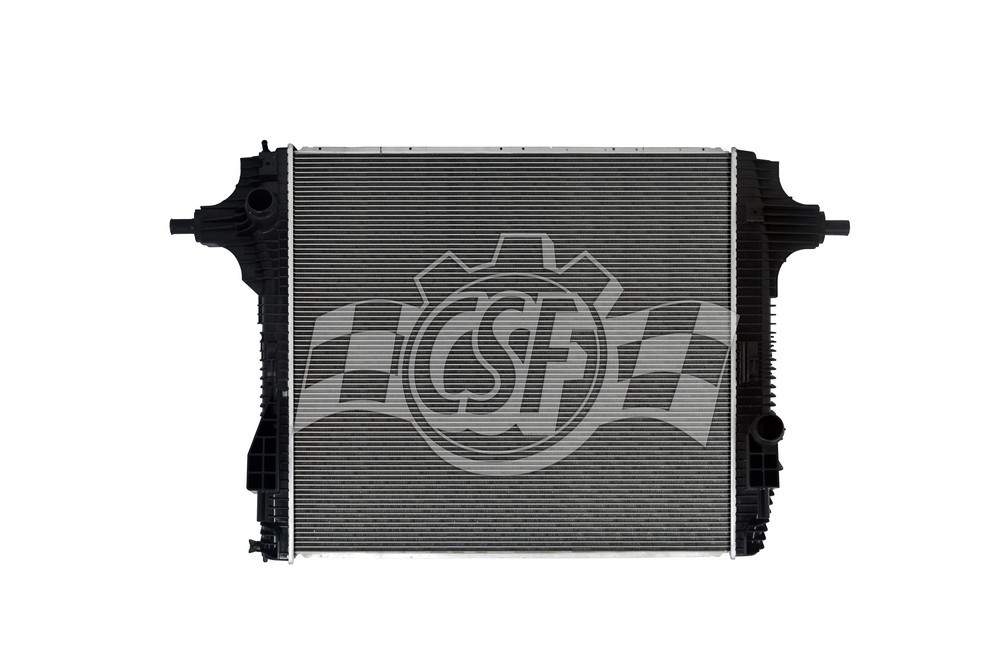 CSF for 17-19 Ford F-250 Super Duty 6.2L OEM Plastic Radiator
