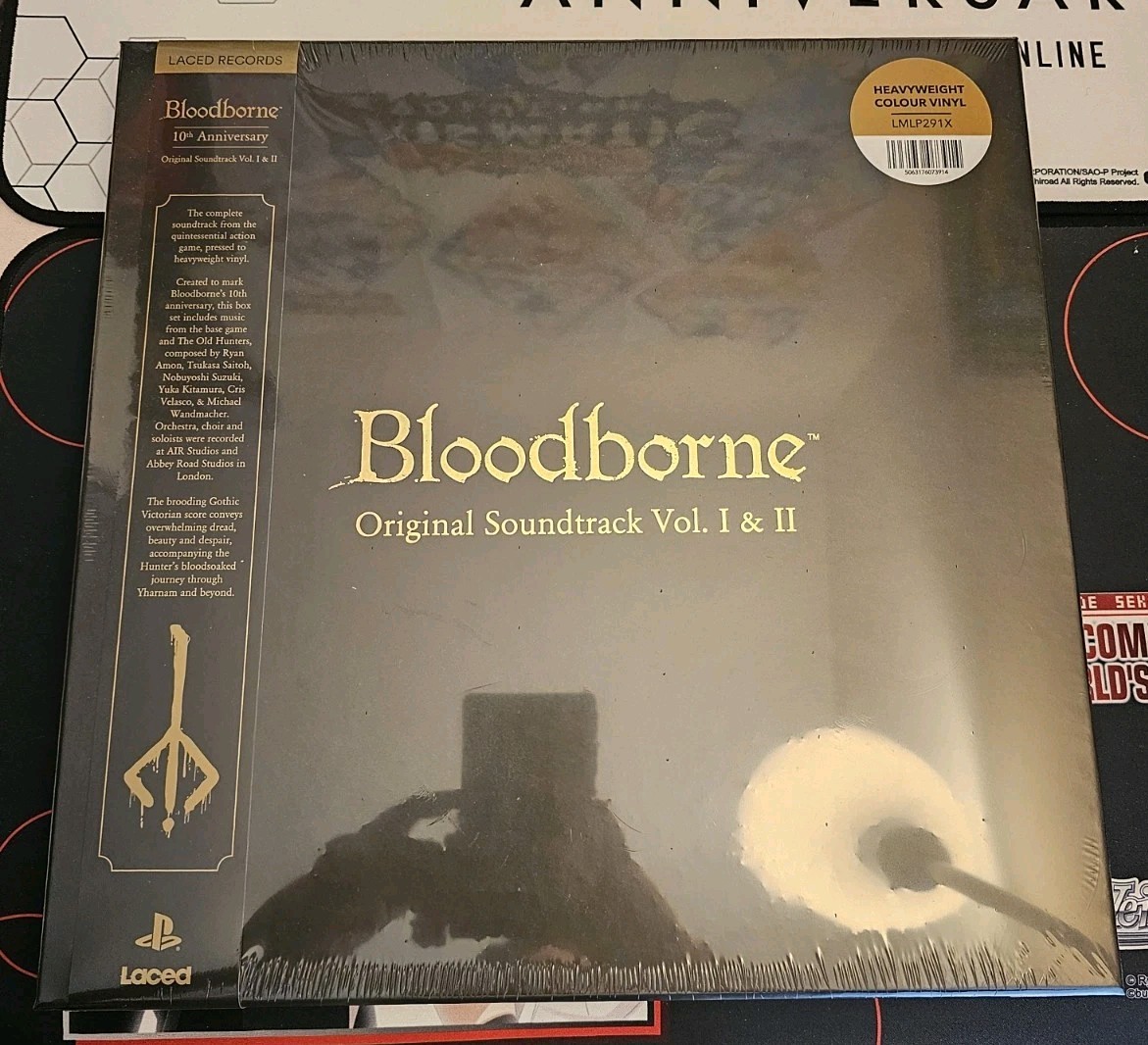 Bloodborne 10th Anniversary Vol. I & II Exclusive Edition Vinyl Boxset Bloodborne 10th Anniversary Vol. I & II Exclusive Edition Vinyl Boxset