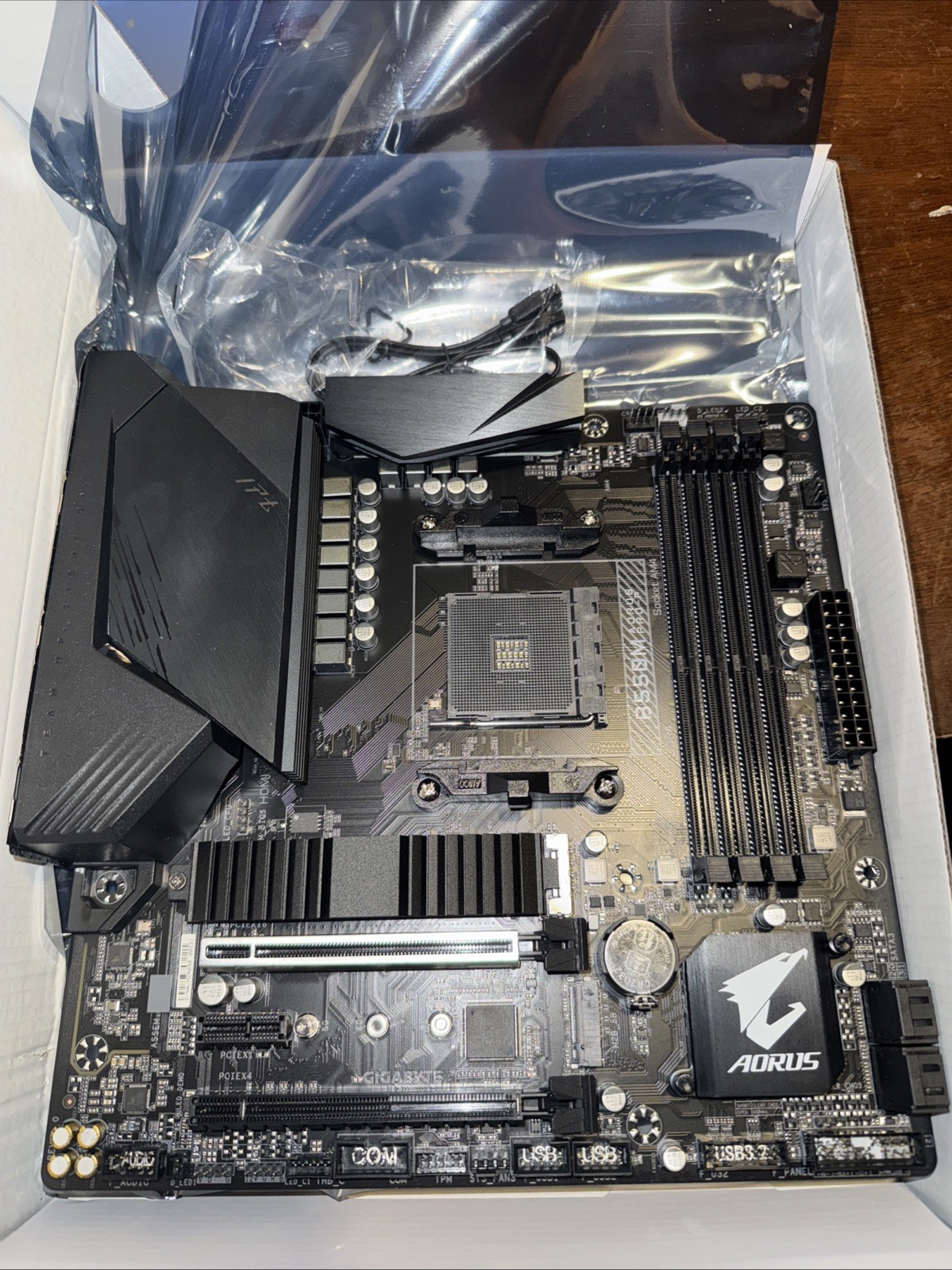 Gigabyte AMD B550M Aorus Pro-P AM4 B550 DDR4 mATX Motherboard