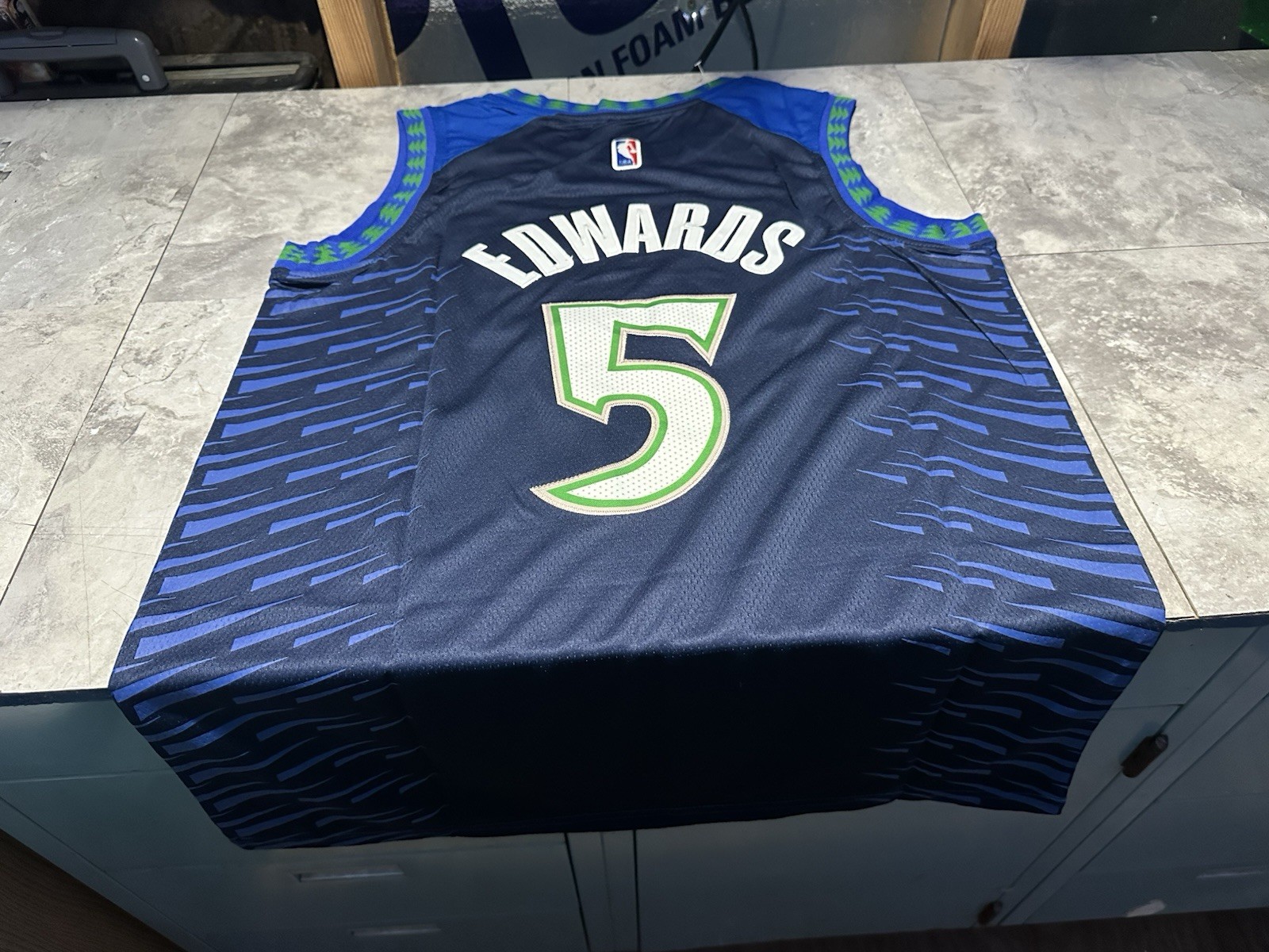 NWT Nike Anthony Edwards Minnesota Timberwolves Jersey Size XXLarge NWT Nike Anthony Edwards Minnesota Timberwolves Jersey Size XXLarge