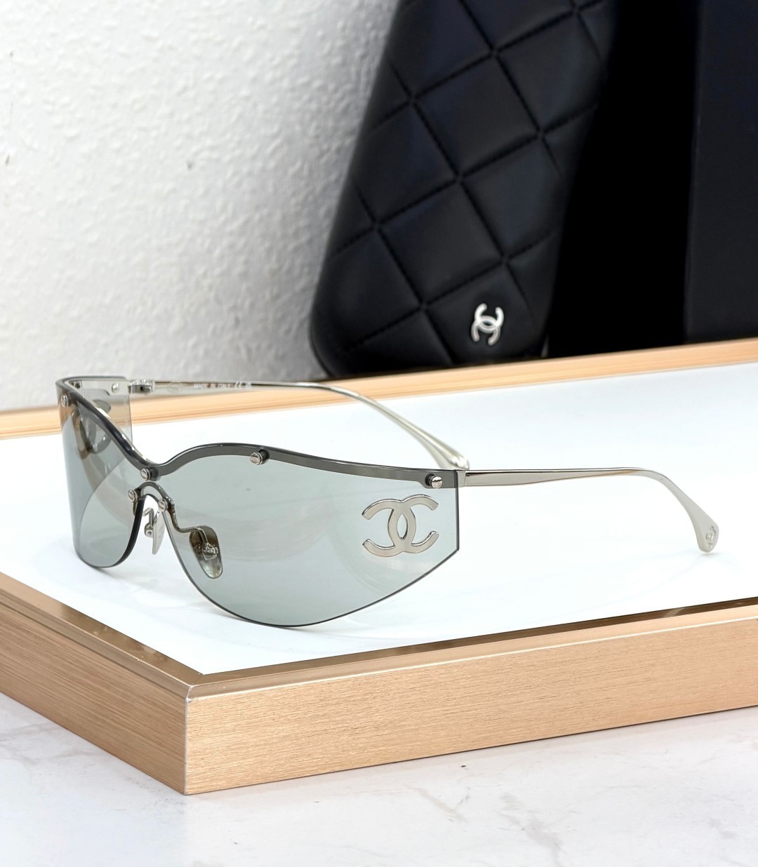 Chanel - CH9582 - Silver/Gray - 142-110 - NEW