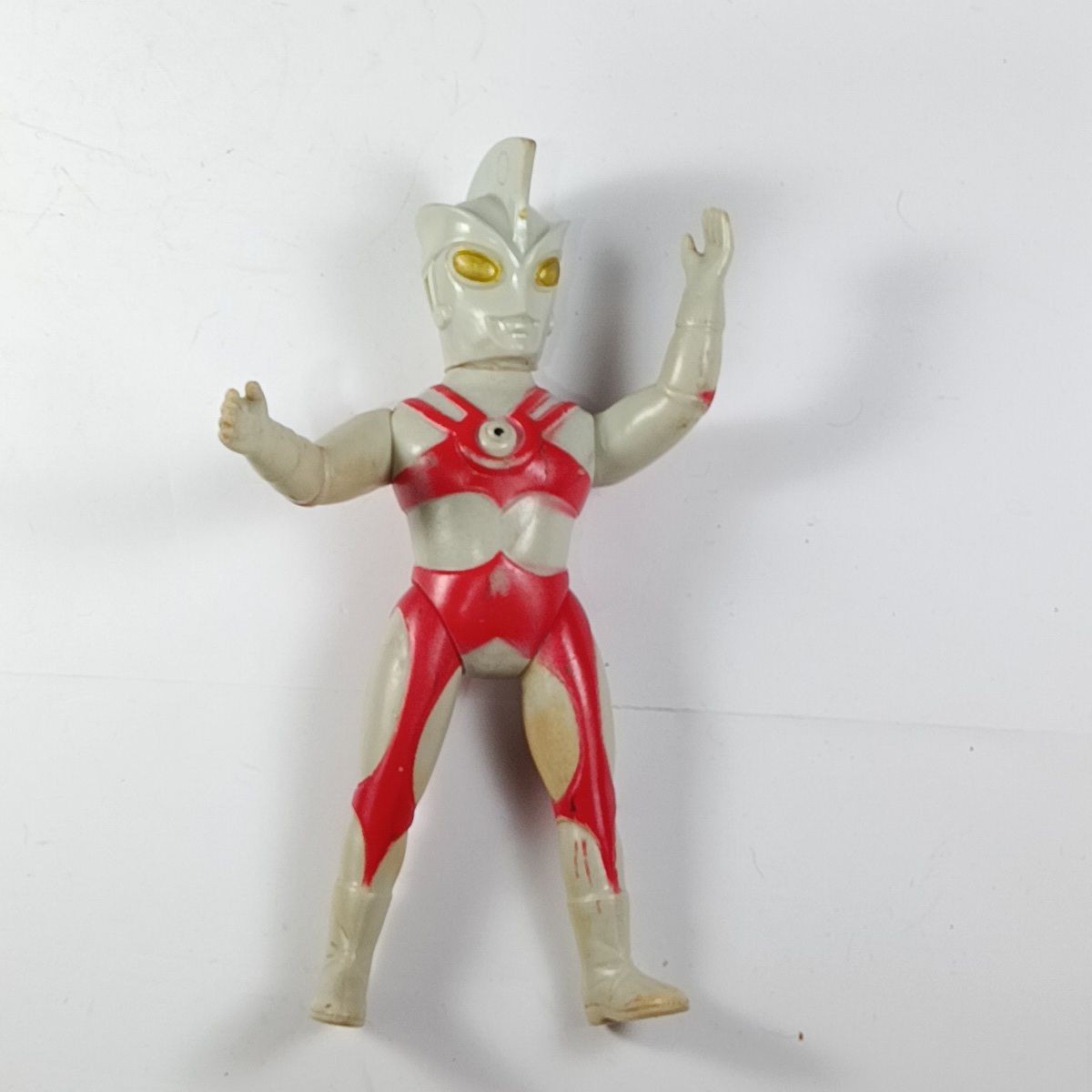 Vintage Bullmark Ultraman Ace Sofubi Figure 1972 Japan 6\