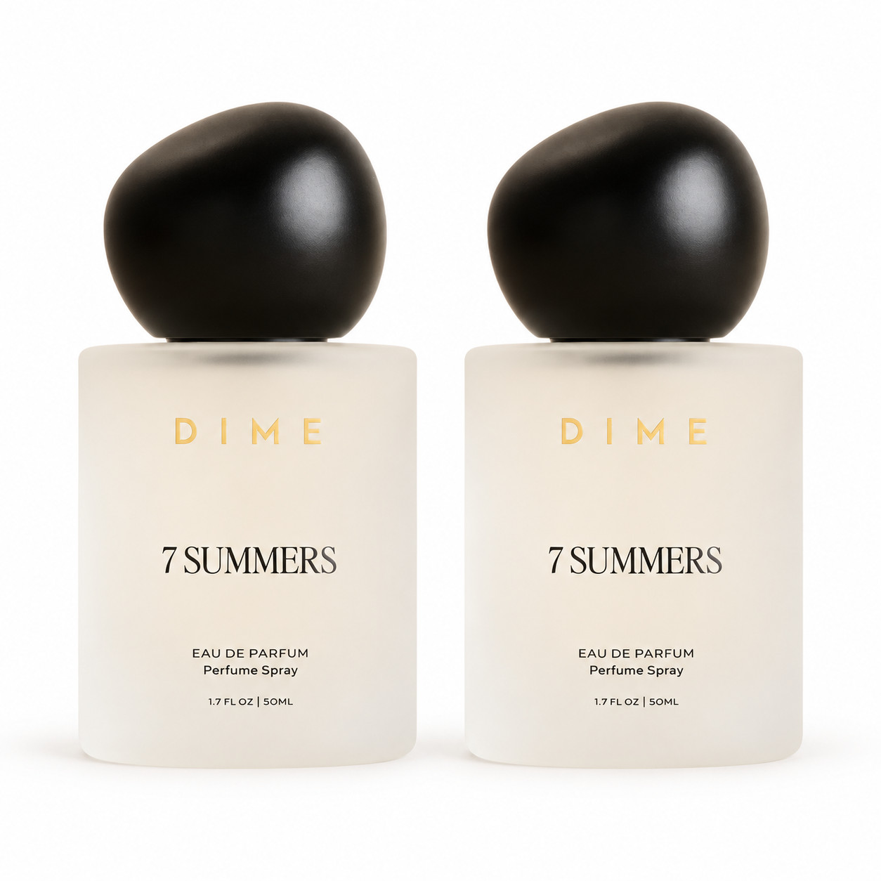 DIME Beauty 7 Summers Perfume Eau de Parfum 1.7 oz 2 Pack 3.4 oz Total