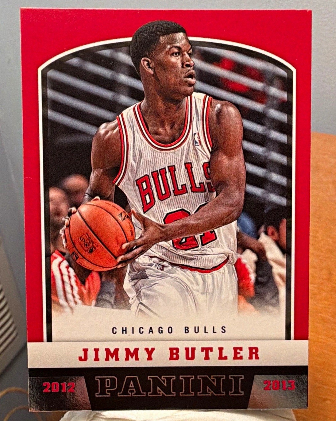 Panini 2012-13 Jimmy Butler #225 Panini 2012-13 Jimmy Butler #225