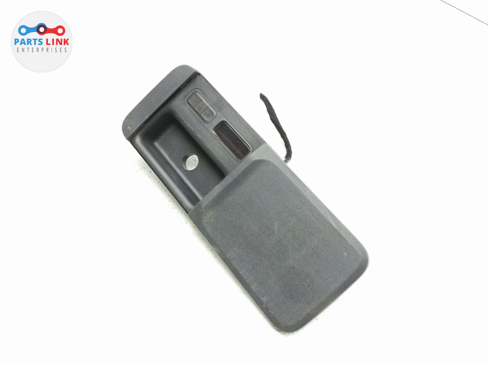 2022-24 RIVIAN R1S LEFT QUARTER COMPRESSOR CONTROL SWITCH BUTTONS PANEL TRIM CAP