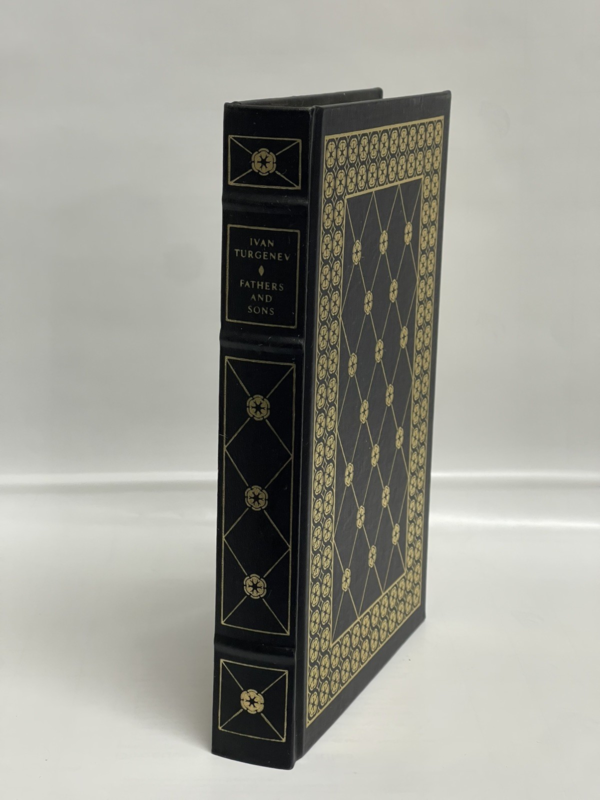 Collector’s Edition Fathers and Sons-Ivan Turgenev-Franklin Library 1984