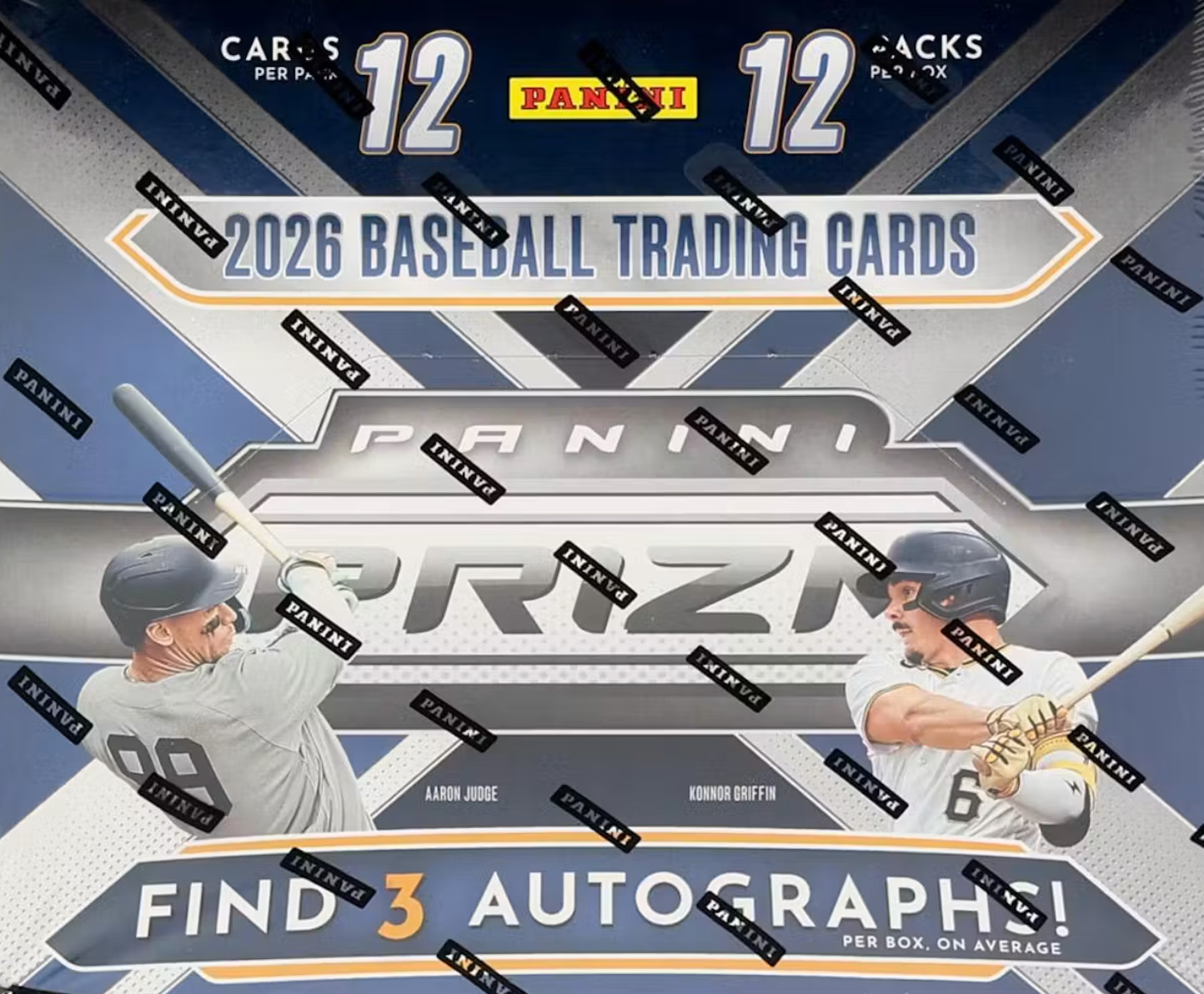 2026 Panini Prizm Baseball Hobby Box MLB Factory Sealed New