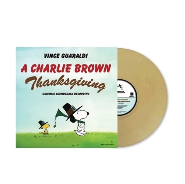 Vince Quintet Guaraldi - Charlie Brown Thanksgiving New Sealed Vinyl Vince Quintet Guaraldi - Charlie Brown Thanksgiving New Sealed Vinyl