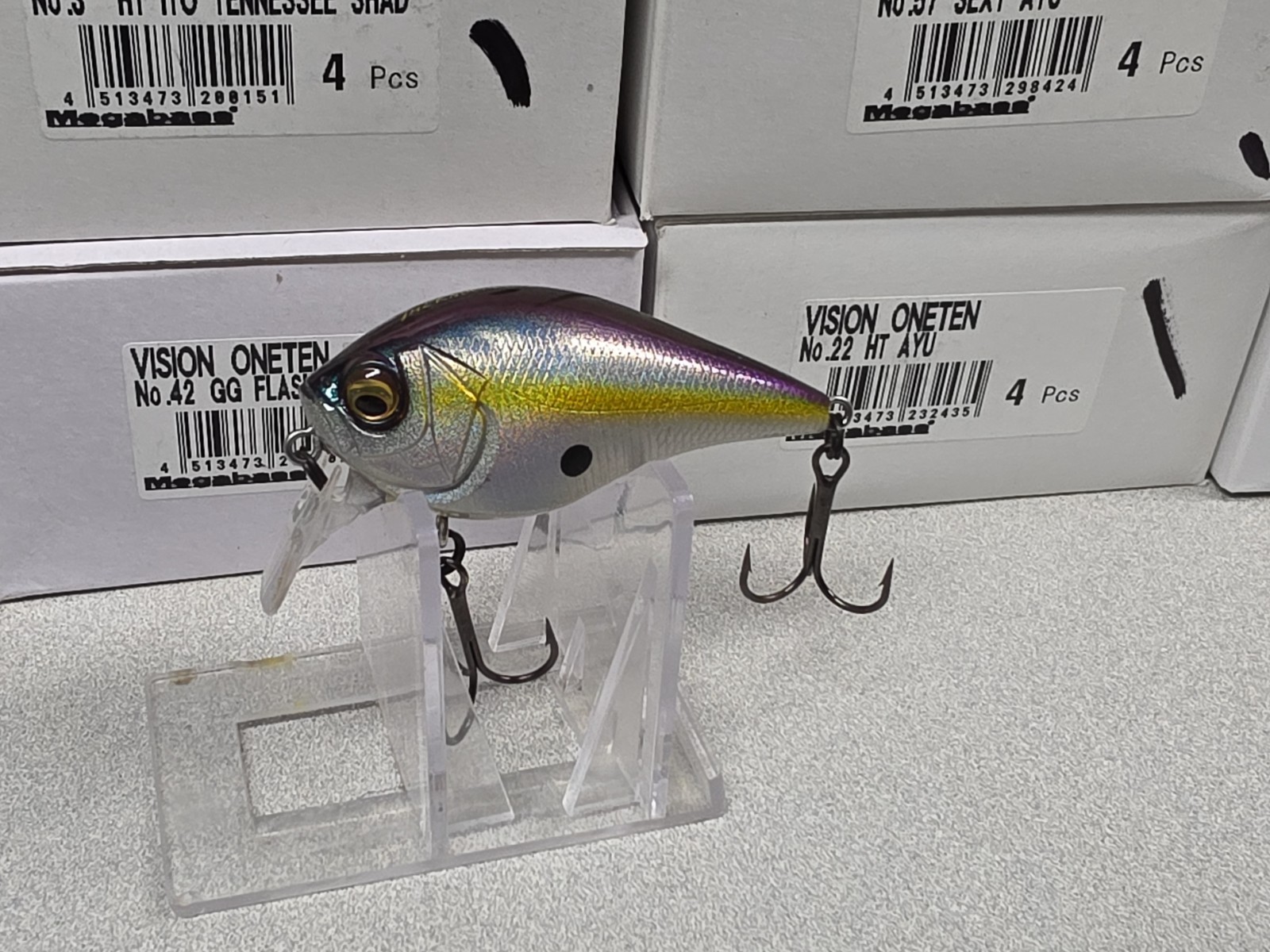 Discontinued 2014 Megabass Yuki Ito THE KNUCKLE Crankbait Discontinued 2014 Megabass Yuki Ito THE KNUCKLE Crankbait