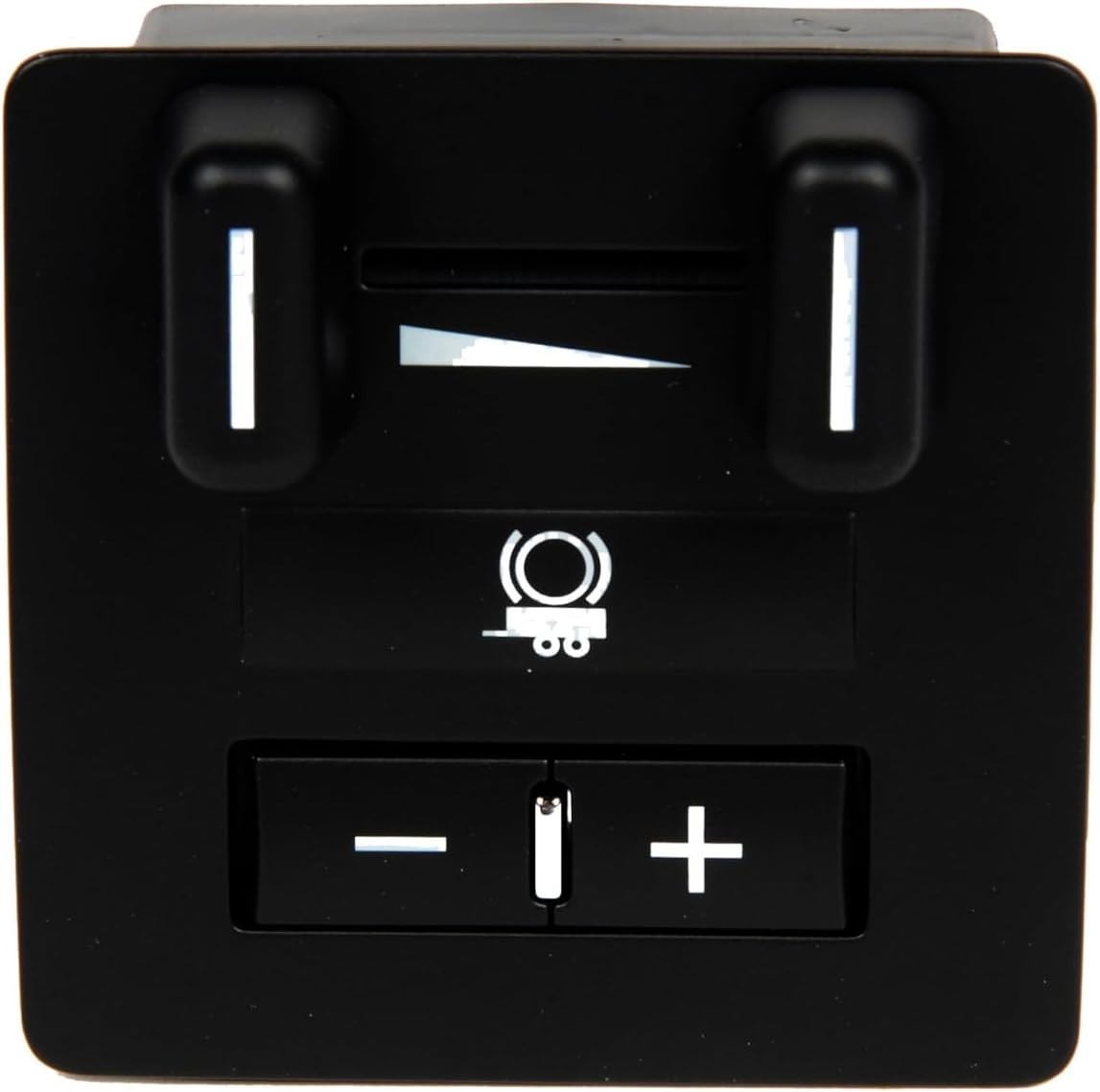 Reliable GM Trailer Brake Control Switch Assembly - Push Button, Compact Design